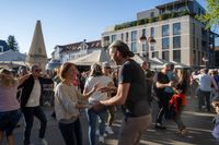 Prima Klima am Grünen Platz.