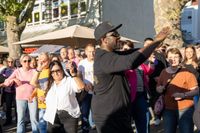 Prima Klima am Grünen Platz.