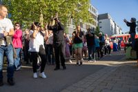 Prima Klima am Grünen Platz.