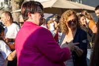 Prima Klima am Grünen Platz.