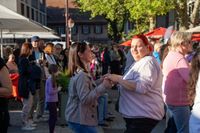 Prima Klima am Grünen Platz.