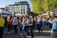 Prima Klima am Grünen Platz.