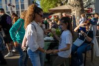 Prima Klima am Grünen Platz.