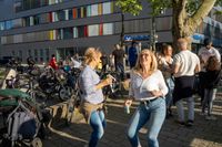 Prima Klima am Grünen Platz.