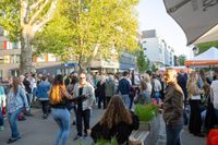 Prima Klima am Grünen Platz.