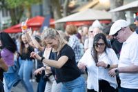 Prima Klima am Grünen Platz.