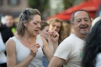 Prima Klima am Grünen Platz.