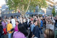 Prima Klima am Grünen Platz.