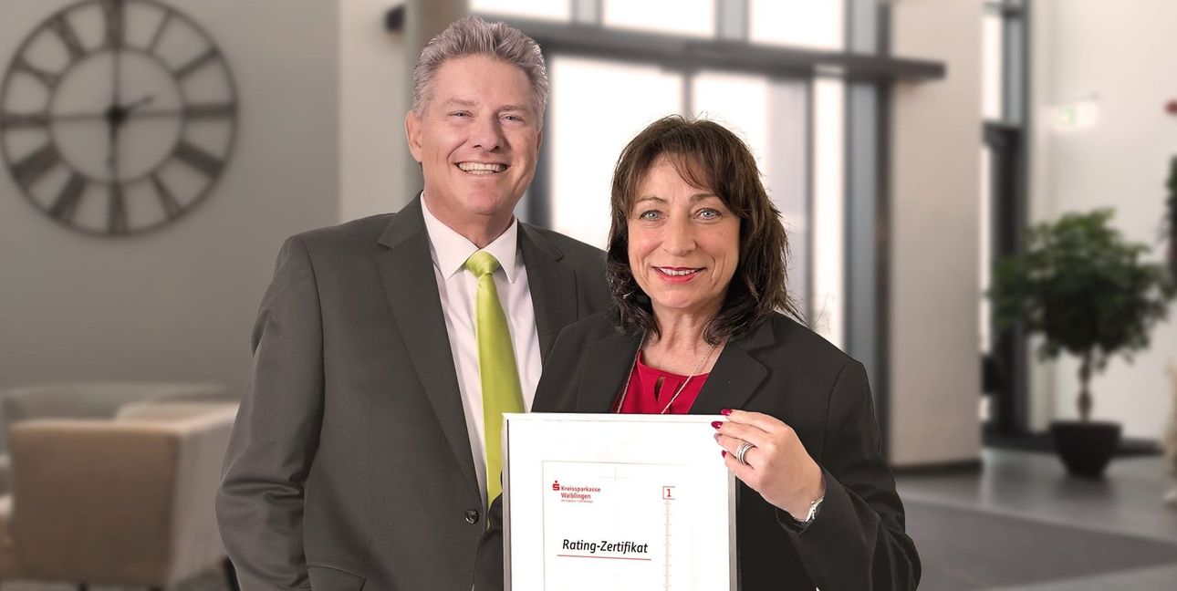 Bärbel Falkenberg-Bahr und Claus Falkenberg.