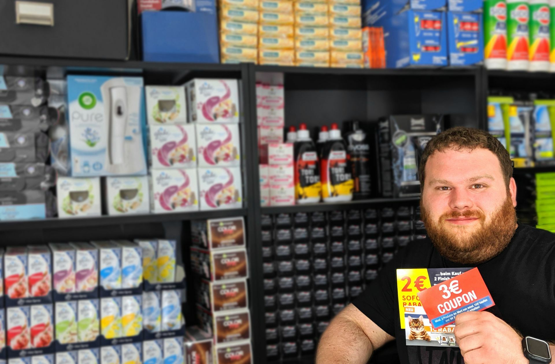 Torsten Heinze ist Schnäppchenjäger und Extrem-Couponer.