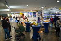 Impressionen von der Immo-Messe.