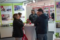 Impressionen von der Immo-Messe.