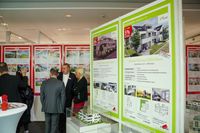 Impressionen von der Immo-Messe.