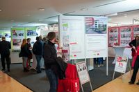 Impressionen von der Immo-Messe.