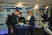 Impressionen von der Immo-Messe.