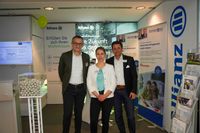 Impressionen von der Immo-Messe.