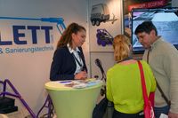 Impressionen von der Immo-Messe.