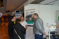 Impressionen von der Immo-Messe.