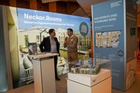 Impressionen von der Immo-Messe.