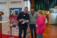 Impressionen von der Immo-Messe.