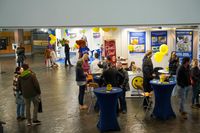 Impressionen von der Immo-Messe.