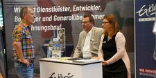 Wie klappt es mit der Immobilie? Bei der Immo-Messe gab es reichlich Antworten.Bild: Dettenmeyer