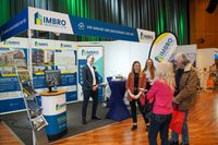 Impressionen von der Immo-Messe.