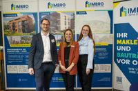 Impressionen von der Immo-Messe.