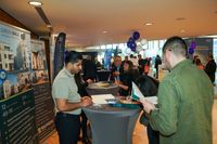 Impressionen von der Immo-Messe.