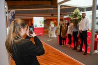 Impressionen von der Immo-Messe.