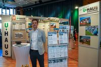 Impressionen von der Immo-Messe.