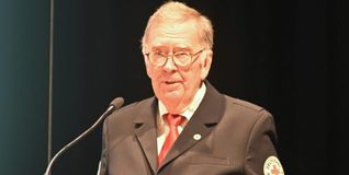 Michael Steindorfner, Ehrenpräsident des DRK-Kreisverbands Böblingen, wirbt für ein soziales Jahr – für mehr Respekt und Zusammenhalt. 	Bild: Reichert