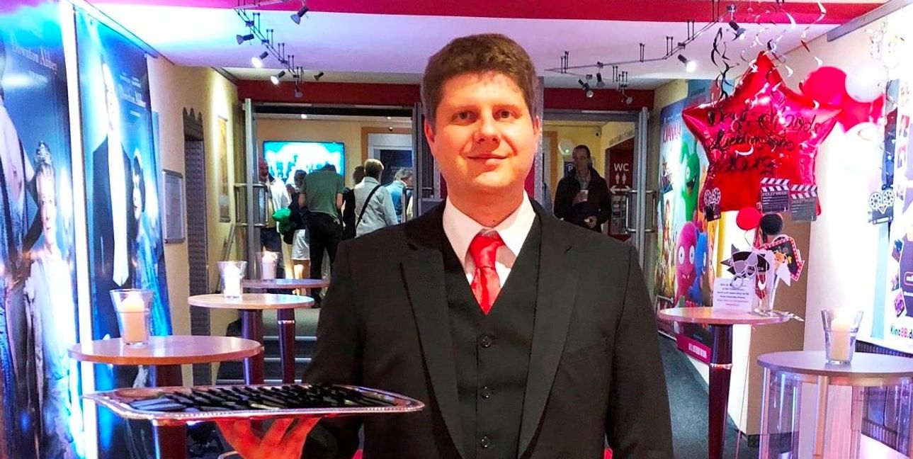 Freut sich über die erneute Auszeichnung: Andreas Zienteck von den Böblinger Kinos.