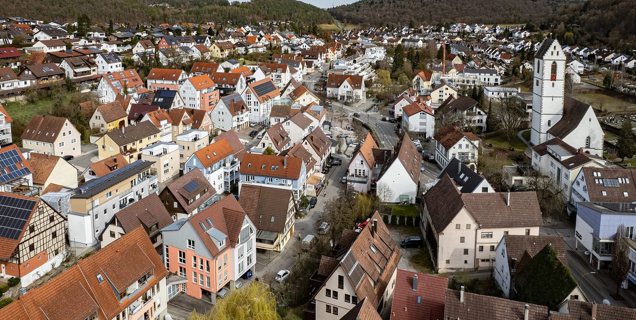 Mehr Ausländer als Deutsche fanden in Aidlingen im vergangenen Jahr eine neue Heimat. 
Bild: Richter