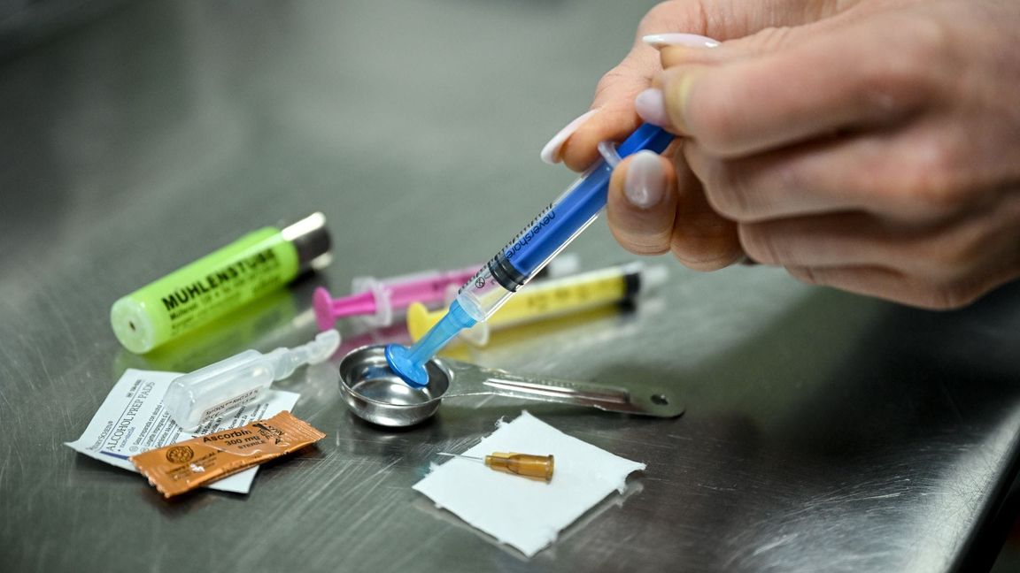 Der Konsum von Crack und Fentanyl gehört laut DHS-Suchthilfe zu den gravierenden Problemen (Archivbild)