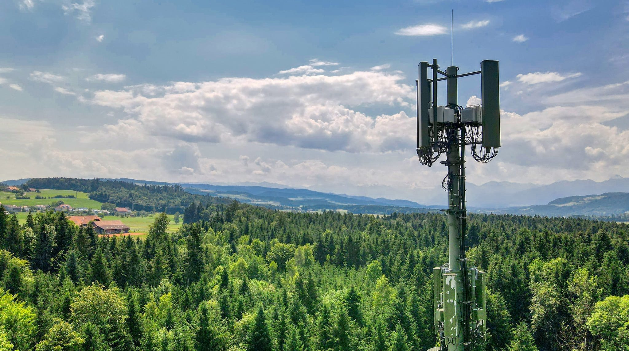 Eine leistungsfähige Mobilfunkversorgung ist wesentlicher Bestandteil der öffentlichen Daseinsvorsorge.