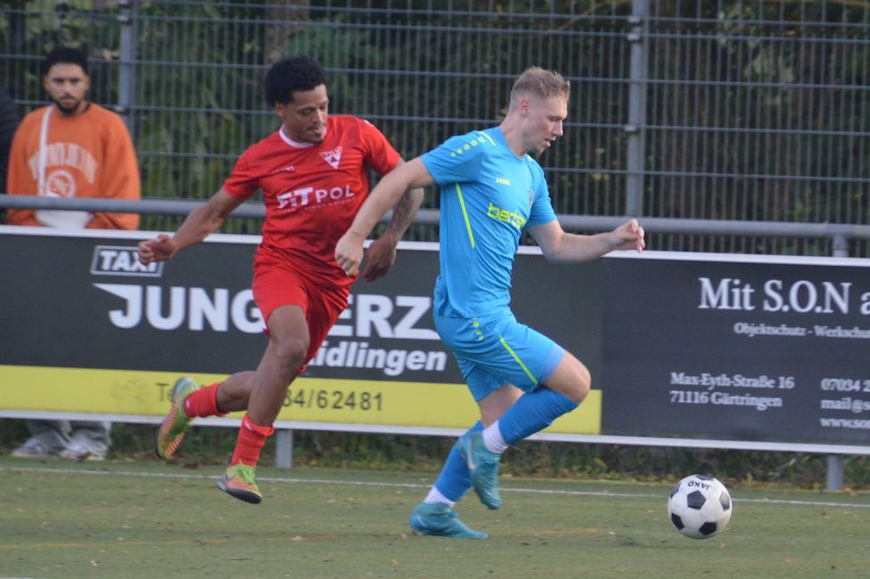 Lars Jäger will den TSV Ehningen aus der Krise schießen. Bild: Zvizdiç