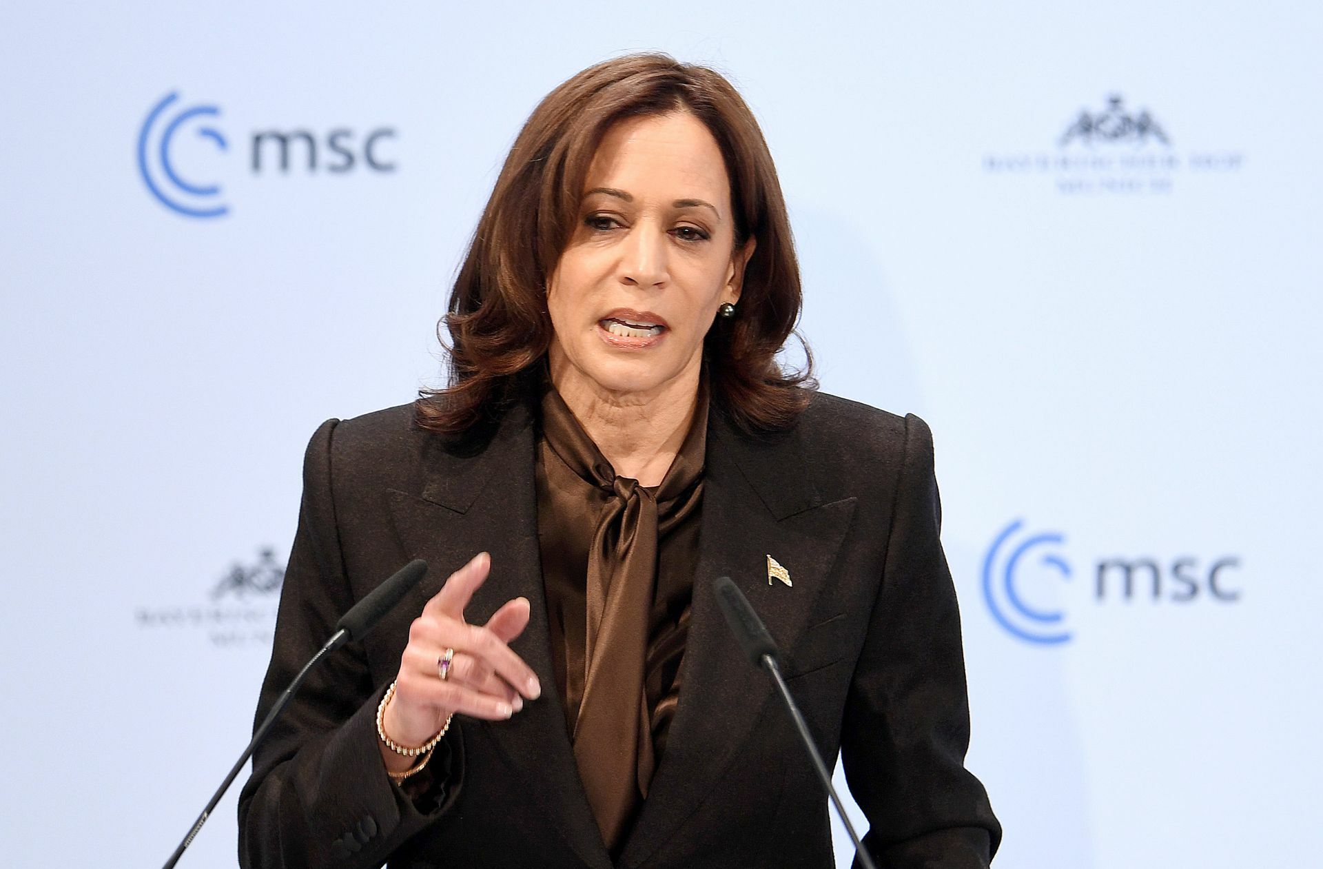 Biedert sie sich zu sehr an? Beteiligt sich Kamala Harris zu wenig am Regieren? Vorgeworfen wird ihr vieles.