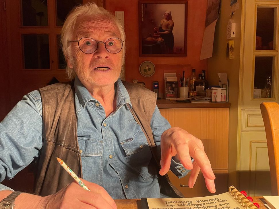 Klaus Philippscheck bekommt heute das Bundesverdienstkreuz.