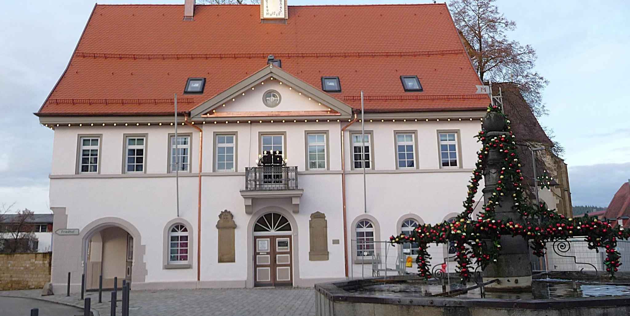 Die KI kommt auch ins Magstadter Rathaus.