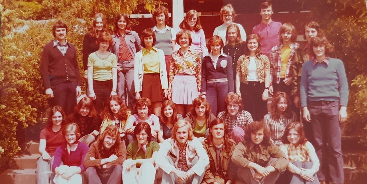Vor 50 Jahren waren die Haare der Herren noch ein bisschen länger.  Bild: z