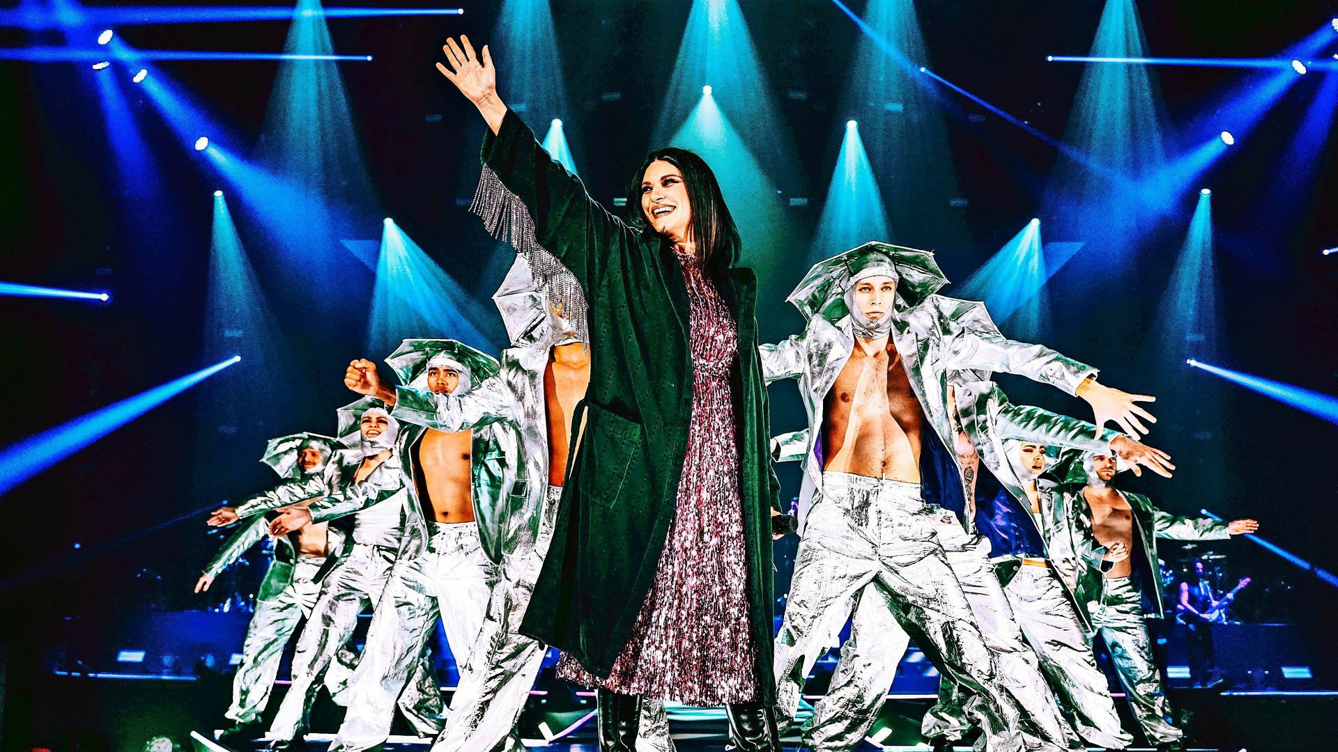 Laura Pausini in der Stuttgarter Schleyerhalle