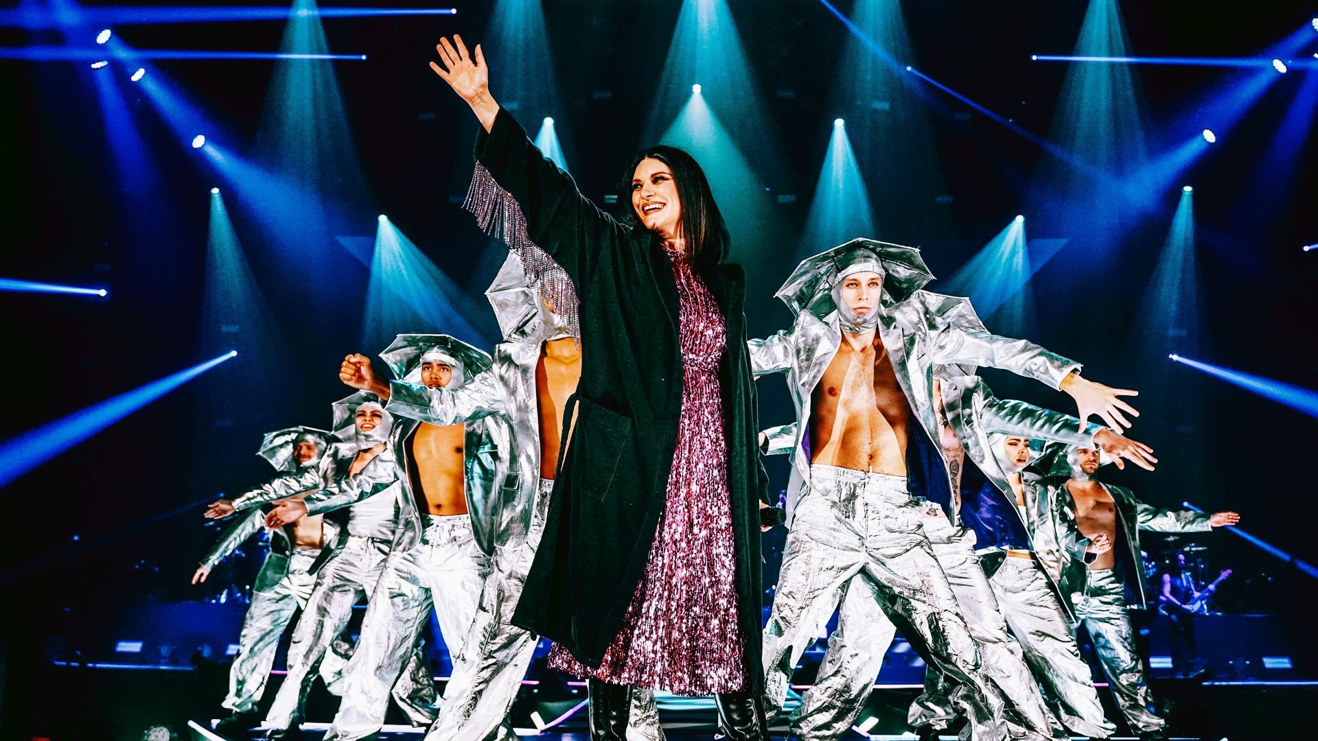 Laura Pausini in der Stuttgarter Schleyerhalle