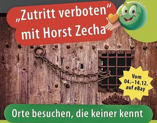 Horst Zecha führt in Sindelfinger Unterwelten.