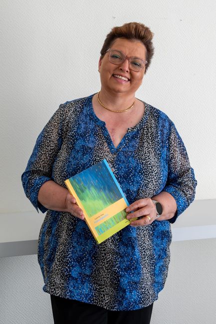 Gerlinde Feine schreibt nicht nur beruflich gerne.