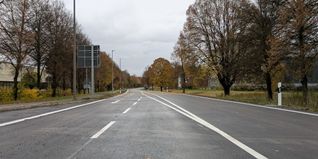 Jetzt ist die L 1185 wieder komplett frei.