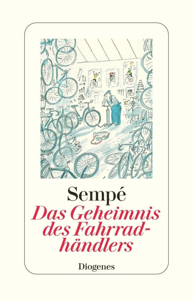 The bicycle, friendship and love