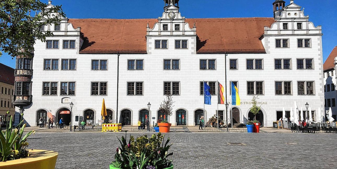Im Rathaus von Sindelfingens Partnerstadt Torgau liegt die AfD klar vorn.