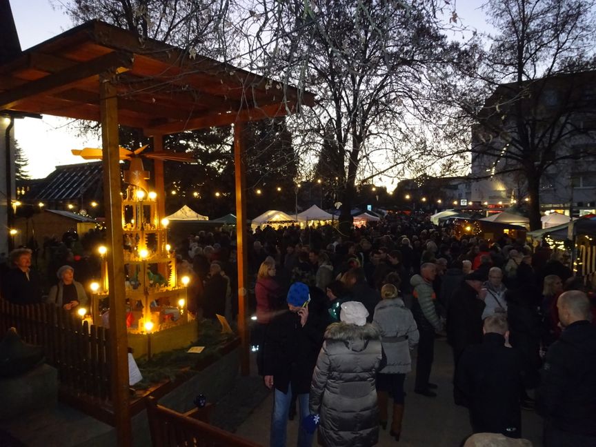 Weihnachtsmarkt in Maichingen. Bild: Bilaniuk