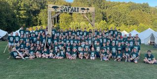 Unter dem Motto „Safari“ erlebten die zwischen 8 und 13 Jahren alten Teilnehmer des Zeltlagers viele Abenteuer.